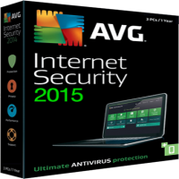 AVG Internet Security اورجینال برای 3 کامپیوتر اعتبار 1 سال